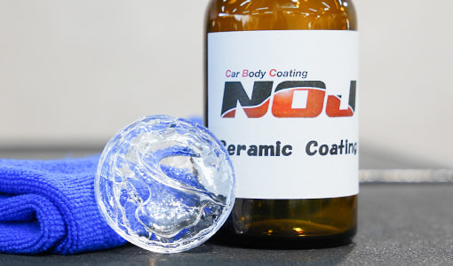 自社開発のコーティング剤の見出し画像